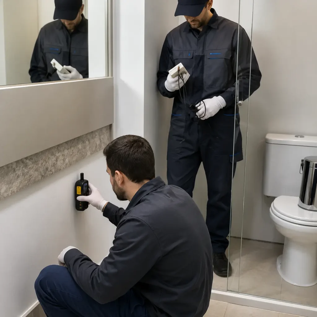 Caça Vazamento em apartamento - Capão da Canoa RS
